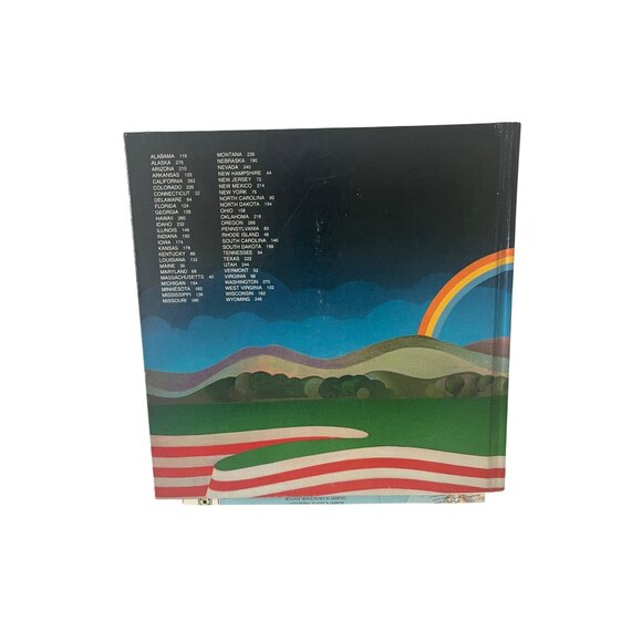 National Geographic Picture Atlas Of Our Fifty States Hardcover Book - Picture 2 of 5